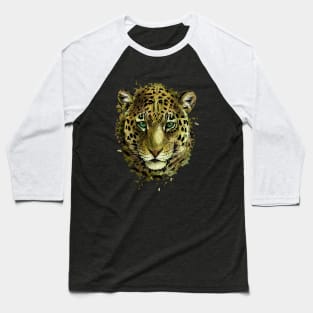 Leopard Baseball T-Shirt